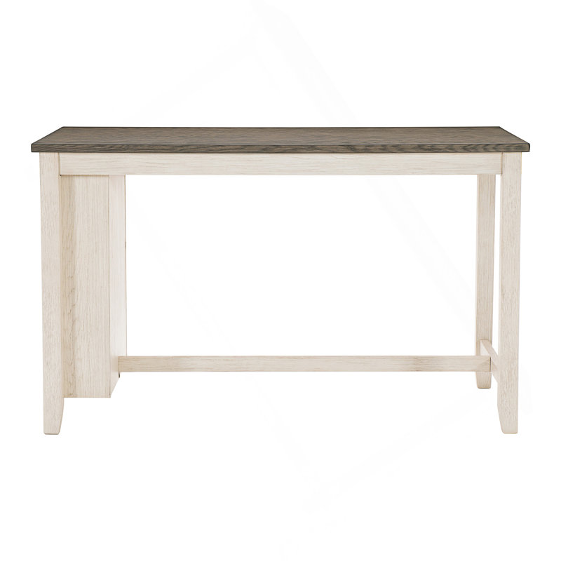 Ensemble repas 5 pièces à hauteur de comptoir avec table multifonctionnelle et 4 tabourets, revêtement en chenille et garniture cloutée