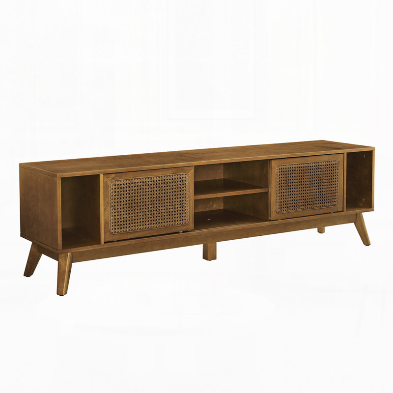 Meuble télé moderne pour le salon, Noyer clair