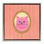 «Pink Cat Portrait» par Carrie Cantwell-184120090-171794015