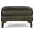 Essex Genuine Italian Leather Rectangular Ottoman-124827403