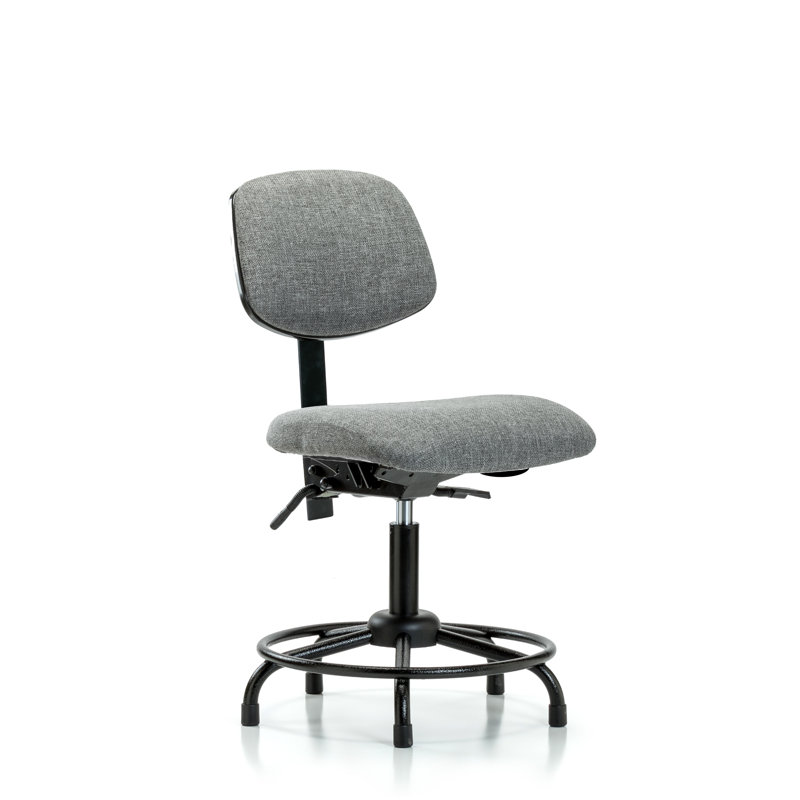 Chaise de dessin Niamh, Gris, Inclus, Non