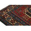 One-of-a-Kind 3'x11'4” Hand Knotted Area Rug