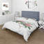Ensemble de housse de couette Traditional American Flora II Vintage - microfibre de polyester-66390671
