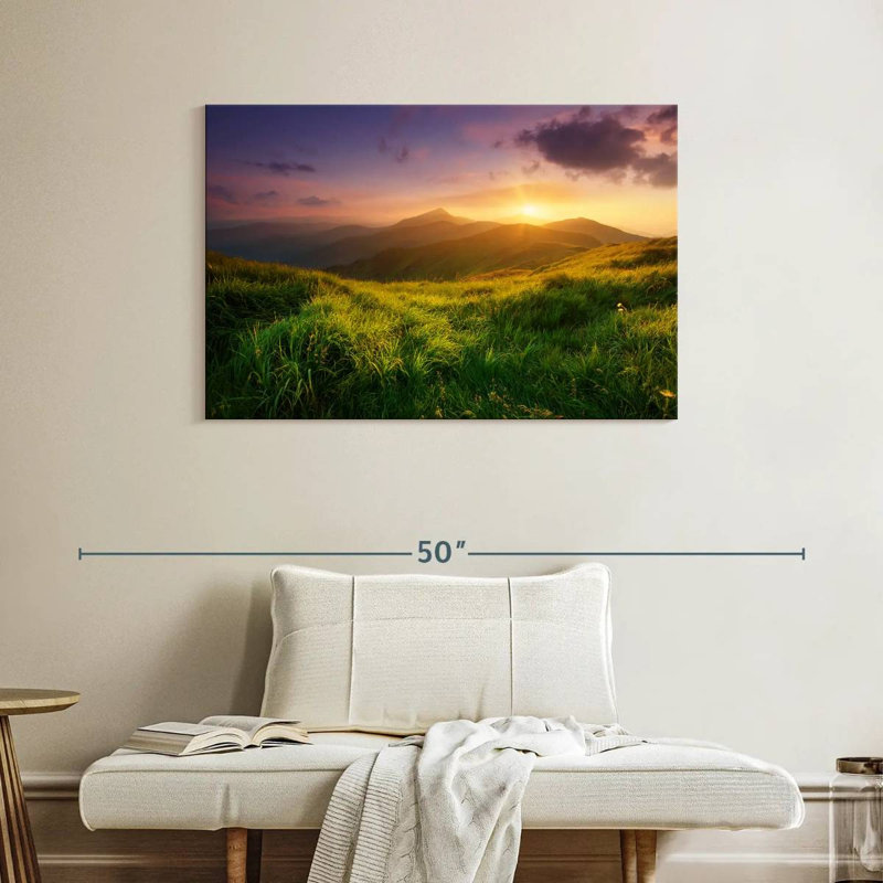 Alvord Mountain Field, 26" H x 39" W