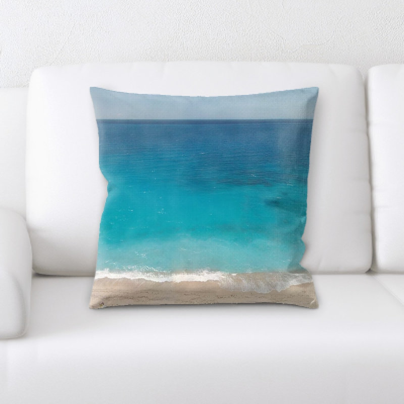 Housse de coussin et insert Beach Square