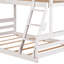 Lit superposé House avec échelle intégrée-1316543755