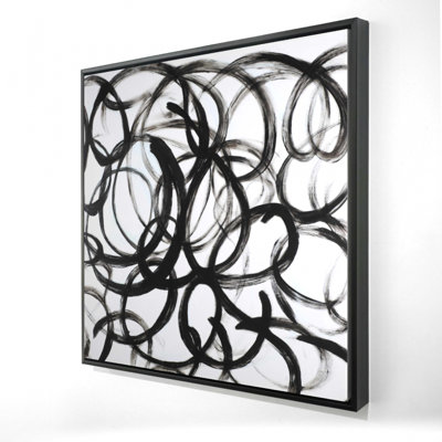 " Abstract Curly Lines "