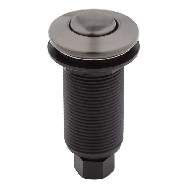 Air Switch Button for Garbage Disposal, Brushed Gold