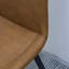Chaise en polyuréthane avec pieds en métal-762116748