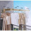 Portant à vêtements compact rétractable Aerowing-107285917