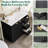36'' Freestanding Single Bathroom Vanity With Ceramic Sink Top-690042153-690042155