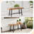 40-Inch Solid Wood Outdoor Bench