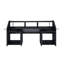 Bureau de musique rectangulaire avec 2 compartiments ouverts