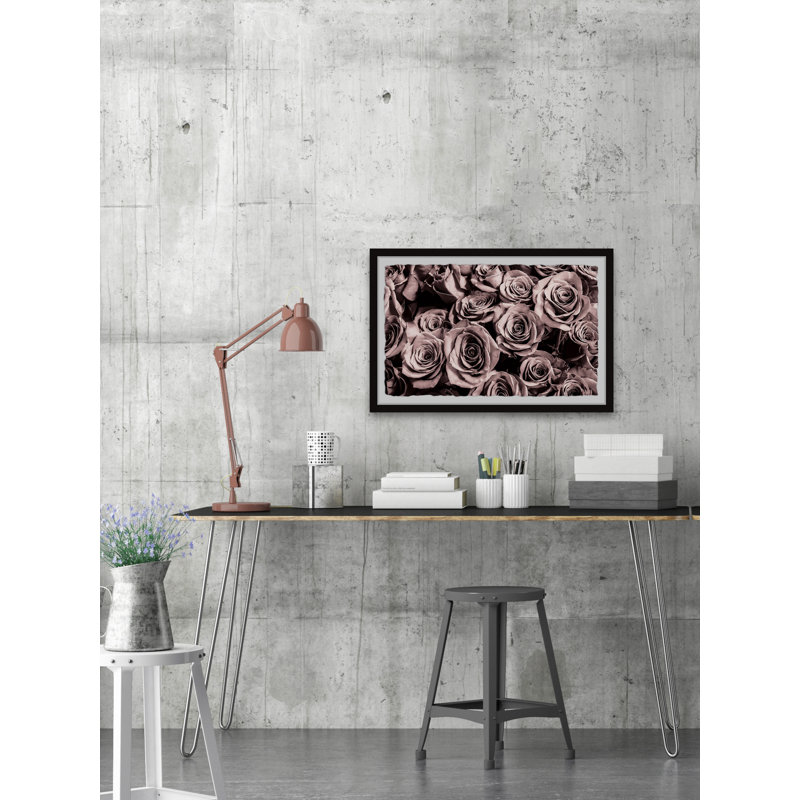 Withered Flowers - Single Picture Frame Painting, 61 cm H x 91 cm W