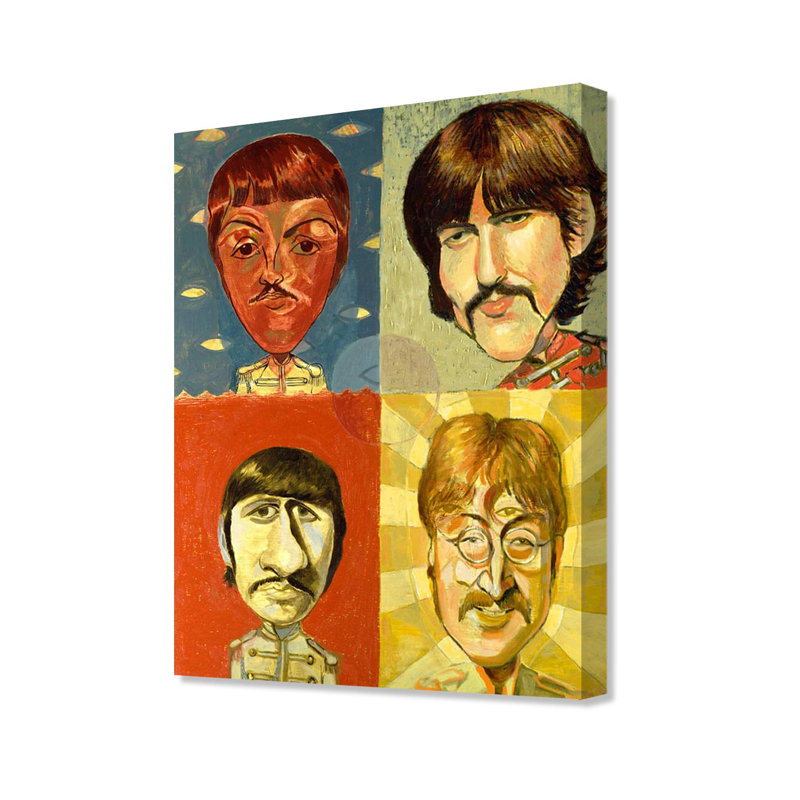 Dan Springer Collection Painting Print, 24" H x 36" W x 1.5" D