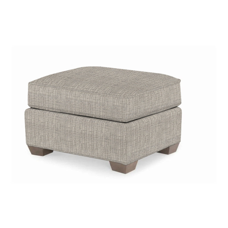 Colton Outdoor Ottoman, Beige 71627L22