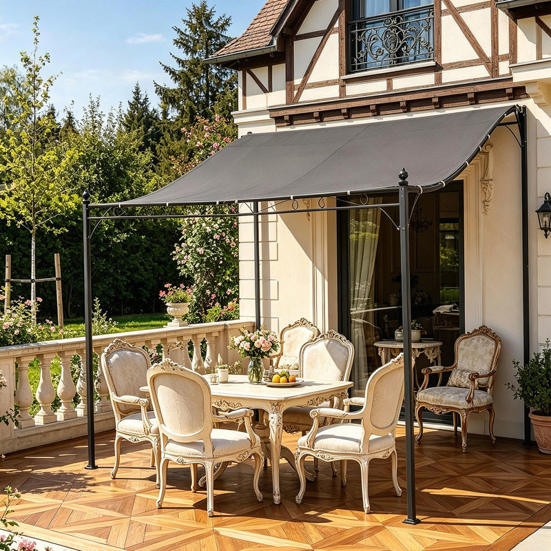 Wall-Mounted Pergola,Outdoor Pergola,Patio Pergola