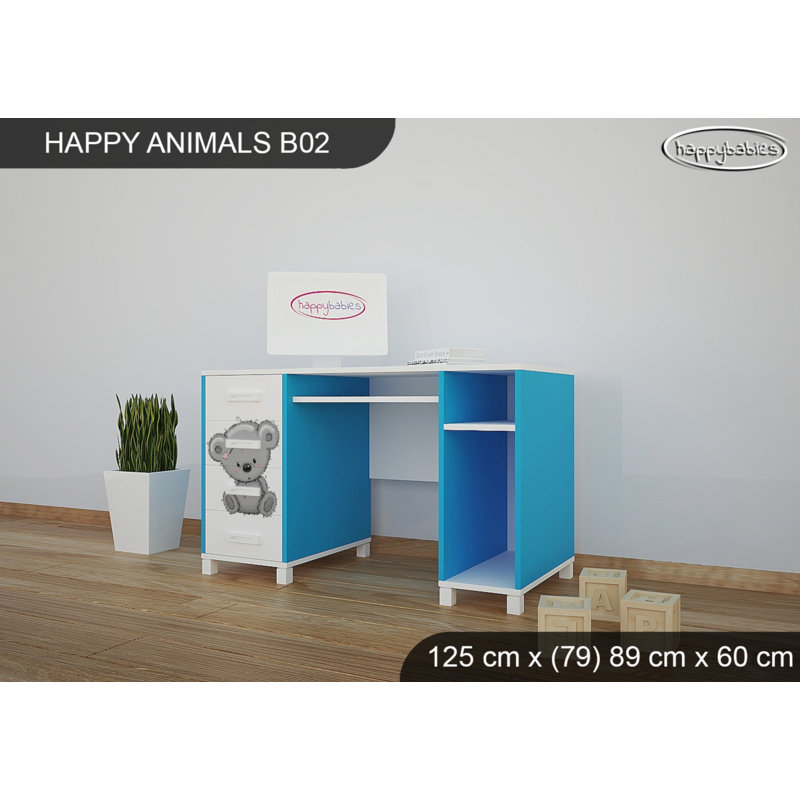 125cm, Blue