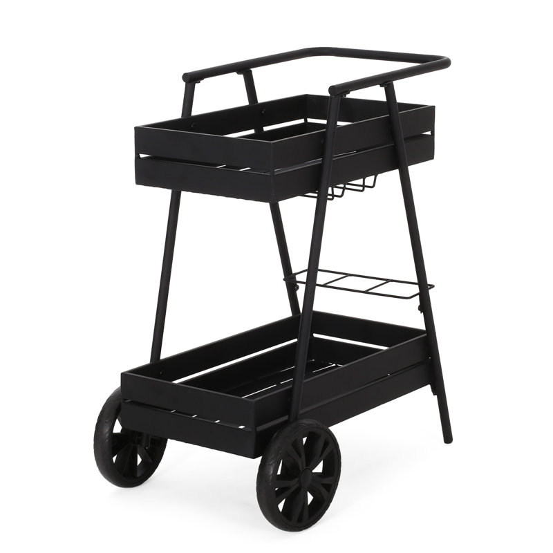 Chariot-bar d'extérieur en métal Neta