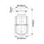 Lakemont Transparent Lantern Head
