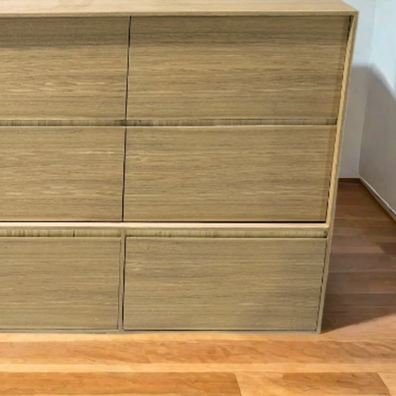 Vitrine à bûches, H 39,37 po x l 70,86 po x P 23,62 po