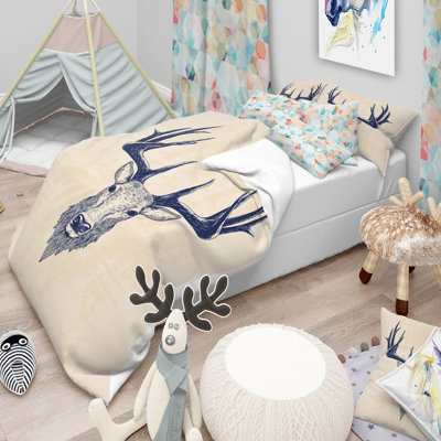 Rustic Abstract Duvet Cover