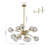 Lustre à intensité variable 12 lumières Simmeon