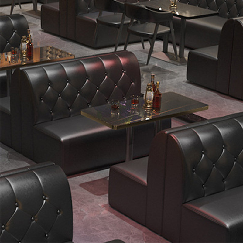 Tanari Faux Leather Upholstered Bench