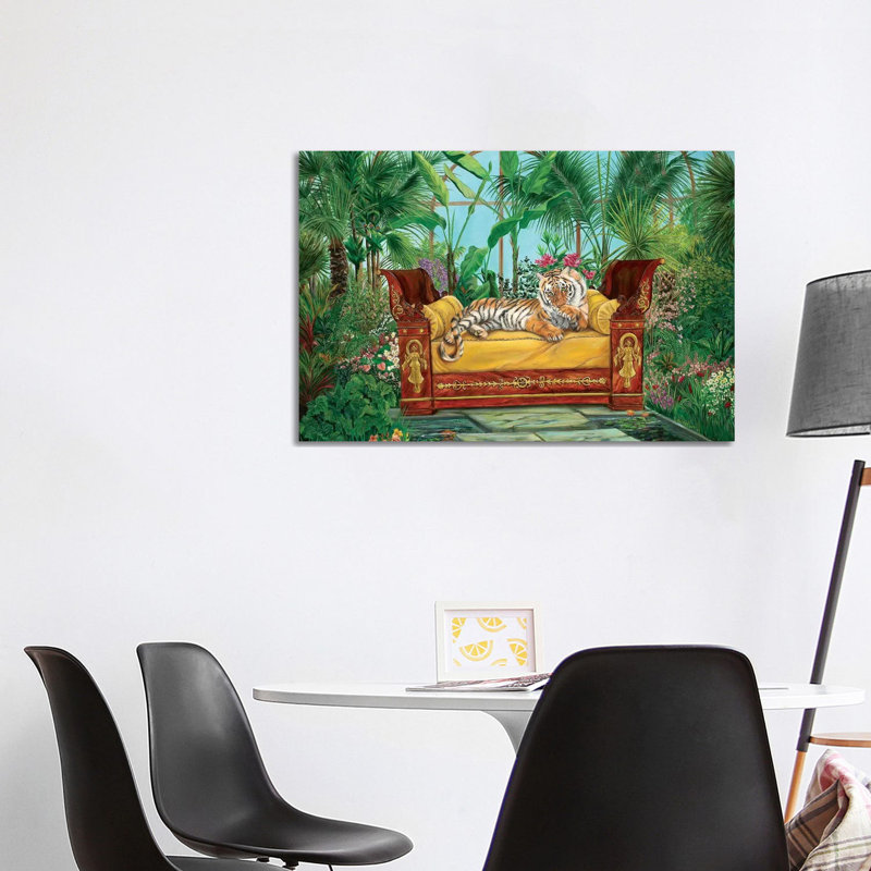 Jasmime's Garden by Laura Curtin - Wrapped Canvas Print, 101.6 cm H x 66.04 cm W x 3.175 cm D