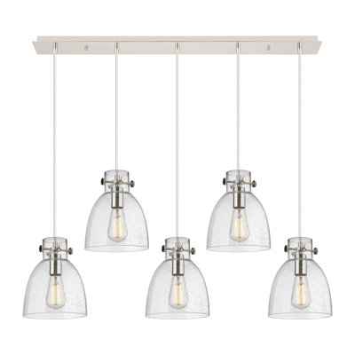 Luminaire suspendu grappe 5 lumières Amrith