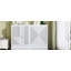 Full Size Murphy Bed with Large Drawer,USB Ports and Outlets,White-1643403970-1643403971