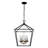 Gunn 6-Light Dimmable Lantern Geometric Chandelier-1929433082