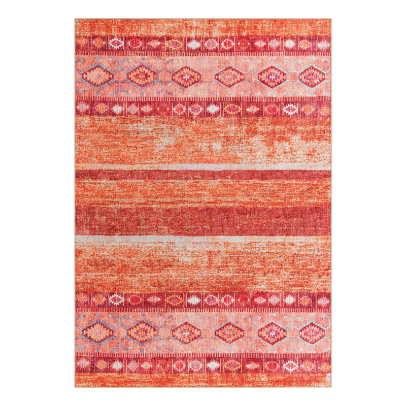 Audreyann Chenille Geometric Indoor Rug, Rectangle 8'4" x 12'