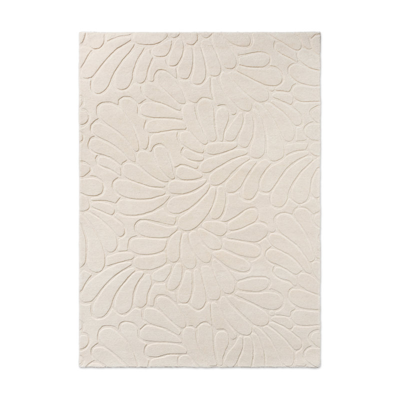 LA Coleby Petals - crème ivoire 078809 250 x 350, Rectangle 8 pi 2 po x 11 pi 6 po