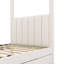 Lit simple rembourré avec auvent, lit gigogne et 3 espaces de rangement-1544013726
