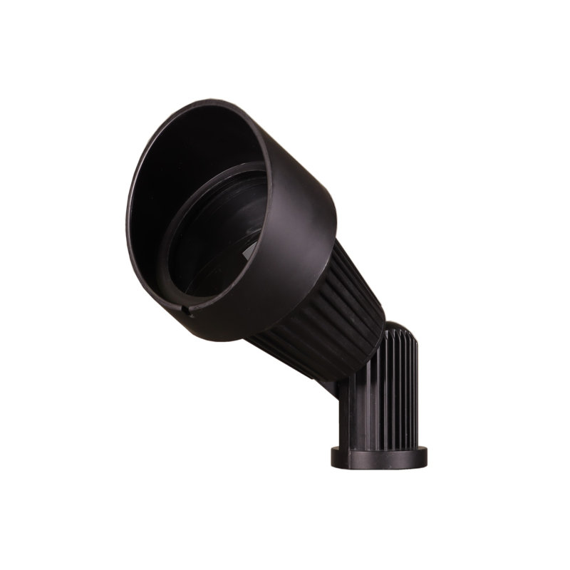 Projecteur basse tension, Noir, 3 W