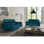 Koolanooka 204 cm Genuine Leather Pillow Top Arm Reclining Sofa-280181059
