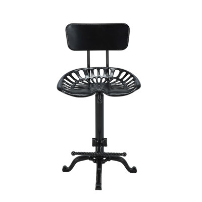 Tabouret de bar en bois et métal