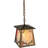 1 - Light Antique Copper Lantern Pendant