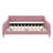 Upholstered Daybed With Support Legs-1162151301