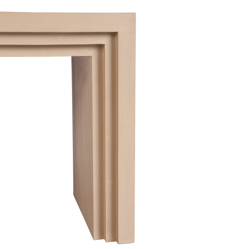 Gurvinder Rectangular Side Table