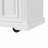 54" Large Kitchen Island with Rubber Wood Drop Leaf, Embossed Texture Rolling Kitchen Cart on 4 Wheels with 4 Doors and 3 Drawers, Kitchen Island with Storage for Kitchen, Dining Room-1491946262