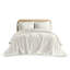 Ensemble de couvre-lit 3 pièces, chenille florale avec bordure frangée et composition en coton respirant, grande taille pour le confort du lit, approuvé pour les peluches, grand lavable à la machine, style, Shabby Chic Soft-125092077-125092078