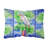Egret Outdoor Reversible Throw Pillow