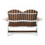 Banc Adirondack de 52 po, blanc-880751557