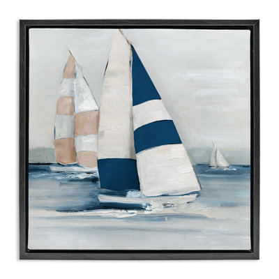 Cadre flottant rayé, conception de Sally Swatland