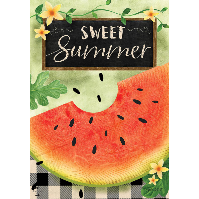 Drapeau de jardin Sweet Summer