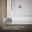 Archer Drop-In Bath with Reversible Drain-1038572531