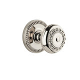 Grandeur Newport Rosette Privacy with Parthenon Door Knob