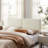 Lindee Upholstered Headboard-98136001-98135997